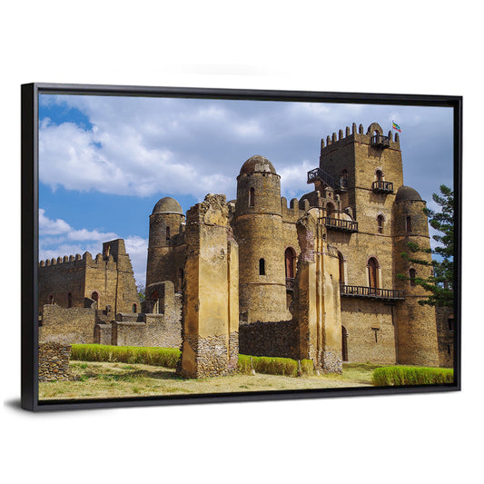 Fasil Ghebbi Fortress, Gondar Wall Art