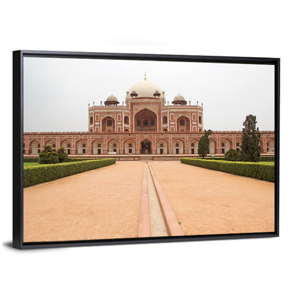 Humayun's Tomb Courtyard View Wall Art