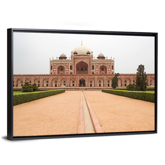 Humayun's Tomb Courtyard View Wall Art