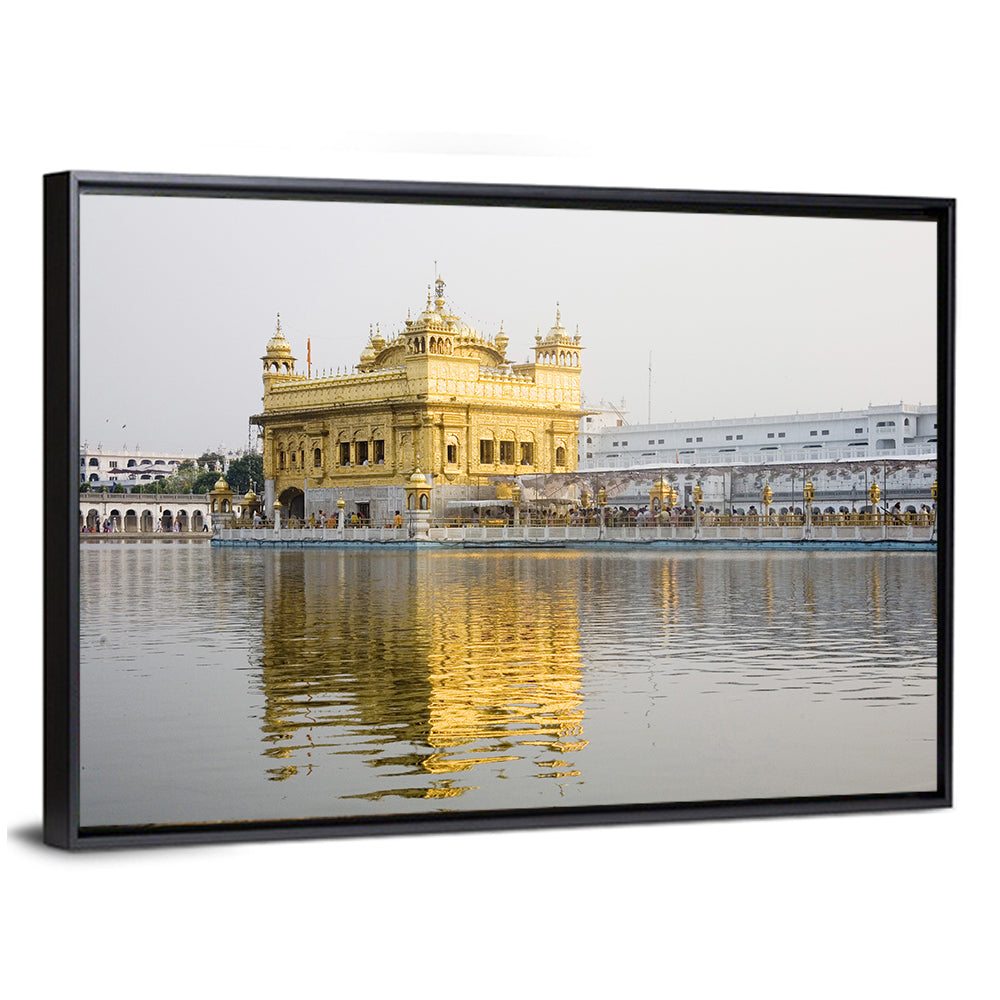 Golden Temple Reflection, Amritsar Wall Art