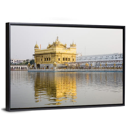 Golden Temple Reflection, Amritsar Wall Art