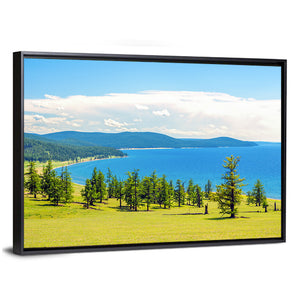 Lake Hovsgol In Mongolia Wall Art