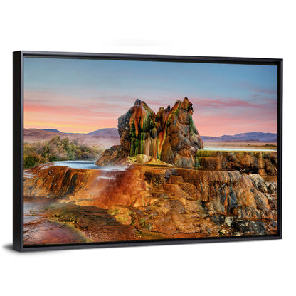 Fly Geyser, Gerlach Nevada Wall Art