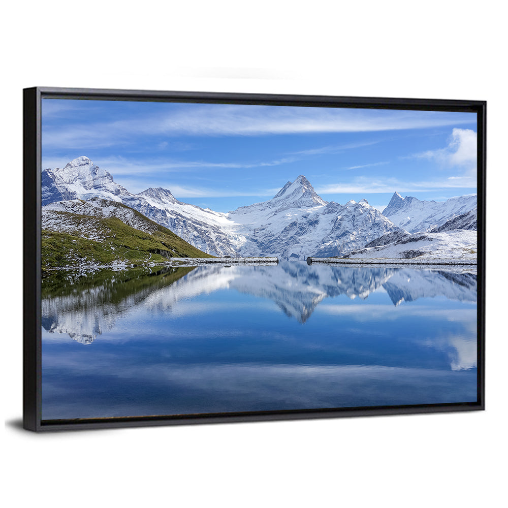Bachalpsee Reflection, Grindelwald Switzerland Wall Art