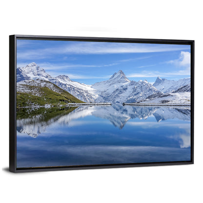 Bachalpsee Reflection, Grindelwald Switzerland Wall Art