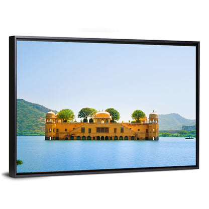 The palace Jal Mahal India Wall Art