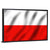 Flag Of Poland Wall Art