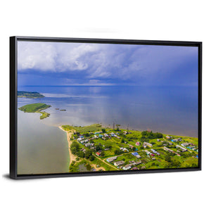 Pskov Lake & Talabski Islands Wall Art