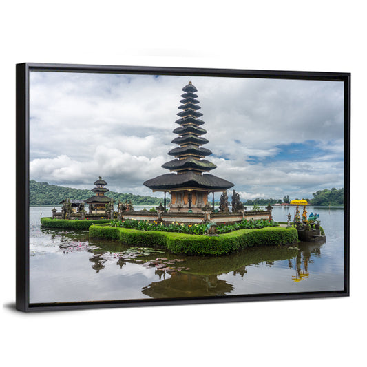 Pura Ulun Danu Bratan, Bedugul Wall Art