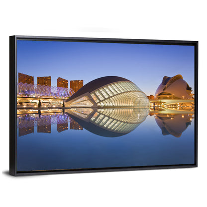 Valencia City of Arts and Sciences, Twilight Wall Art