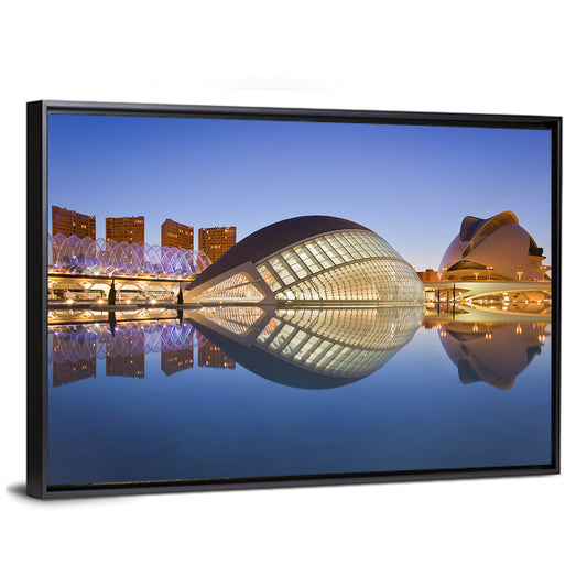 Valencia City of Arts and Sciences, Twilight Wall Art