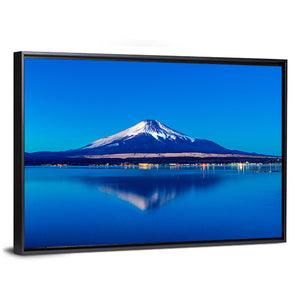 Mount Fuji & Lake Yamanaka Wall Art