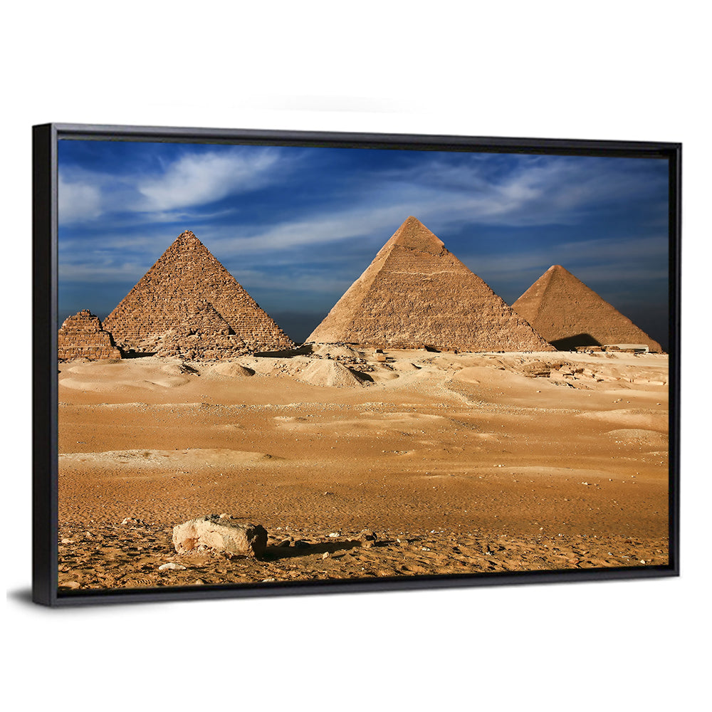 Great Pyramids of Giza Wall Art