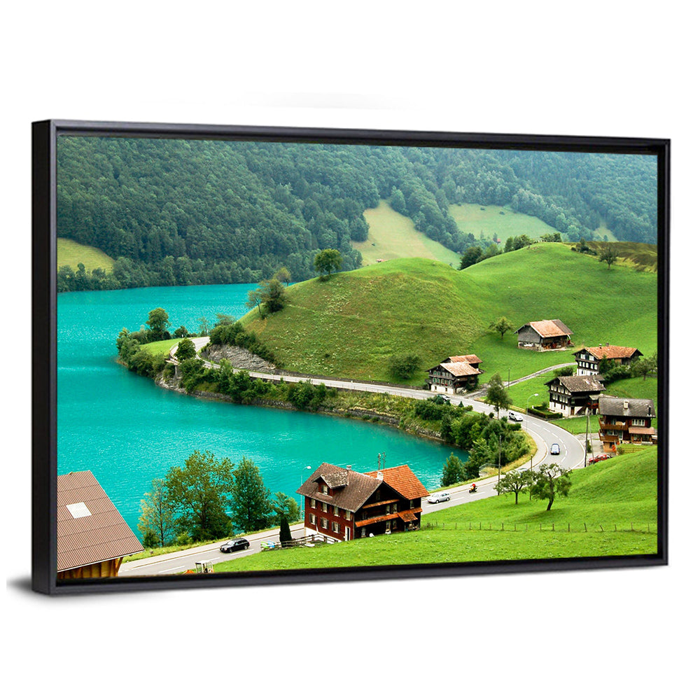 Lake Brienz Switzerland Wall Art