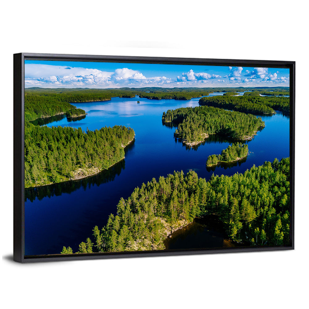 Blue Lakes and Green Forests, Finland Wall Art