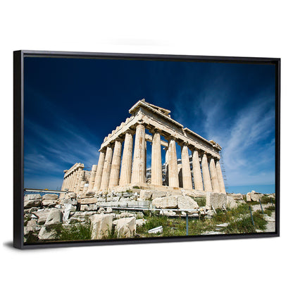 Parthenon Corner, Acropolis Athens Wall Art