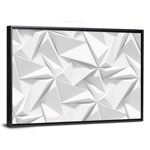 Origami Paper Style Wall Art