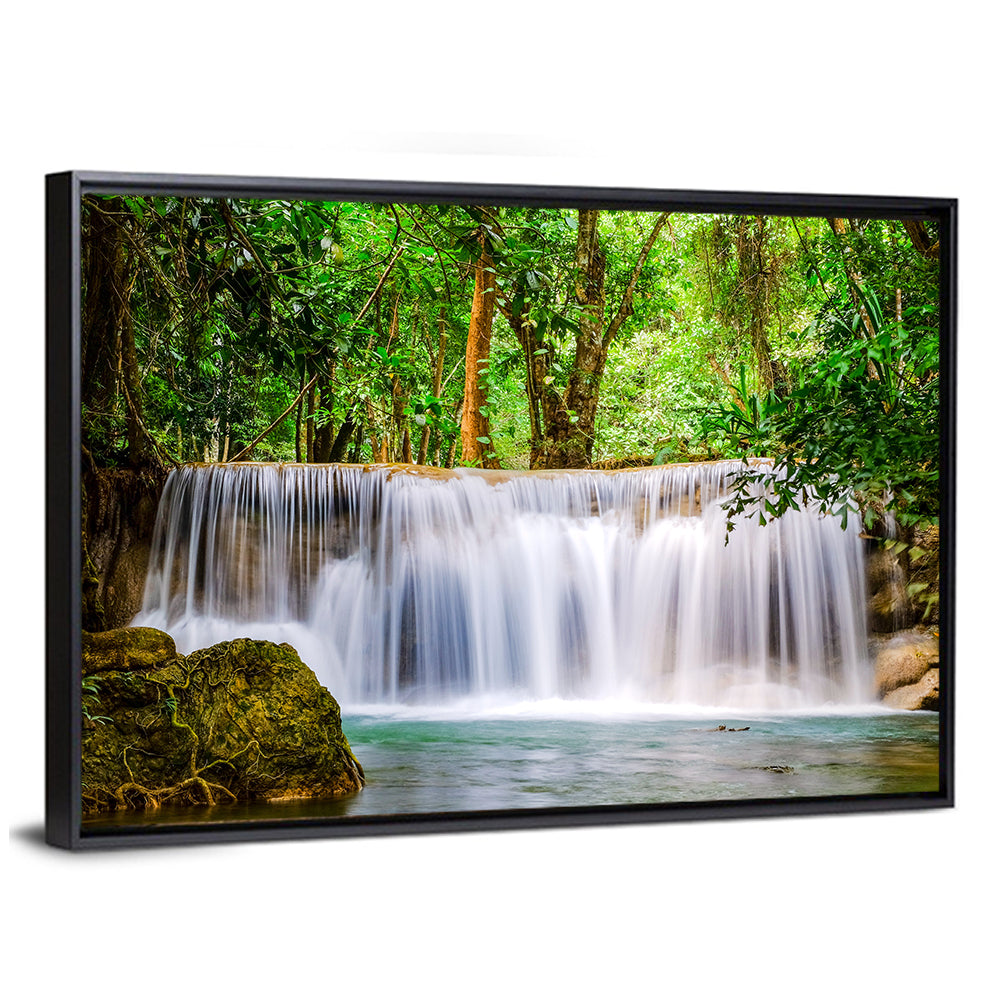 Huai Mae Khamin Waterfall, Jungle Canopy Wall Art