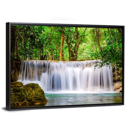 Huai Mae Khamin Waterfall, Jungle Canopy Wall Art