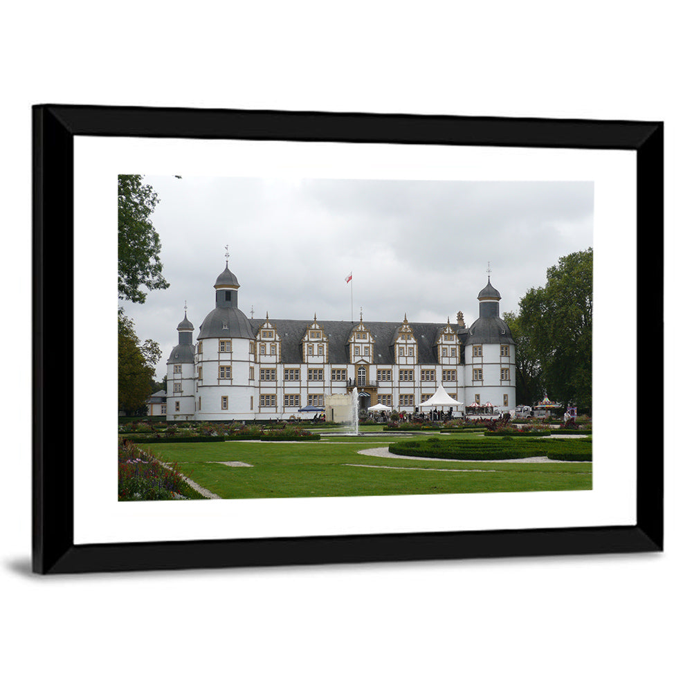 Schloss Neuhaus in Paderborn Wall Art
