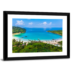 Paradise Island For Vacation Wall Art