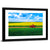 Aerial View Over Agricultural Fields Wall Art