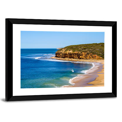 Bells Beach Coastal Cliffs Wall Art