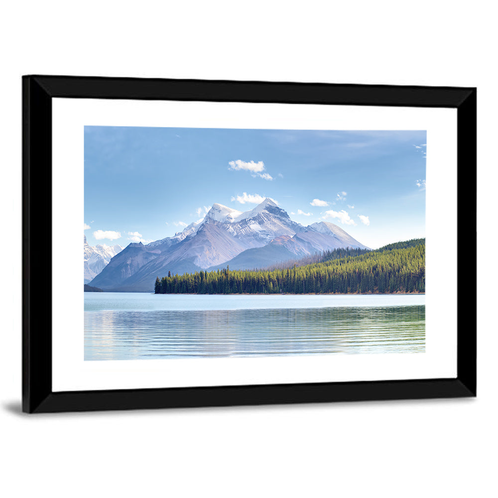 Spirit Island Maligne Lake Wall Art