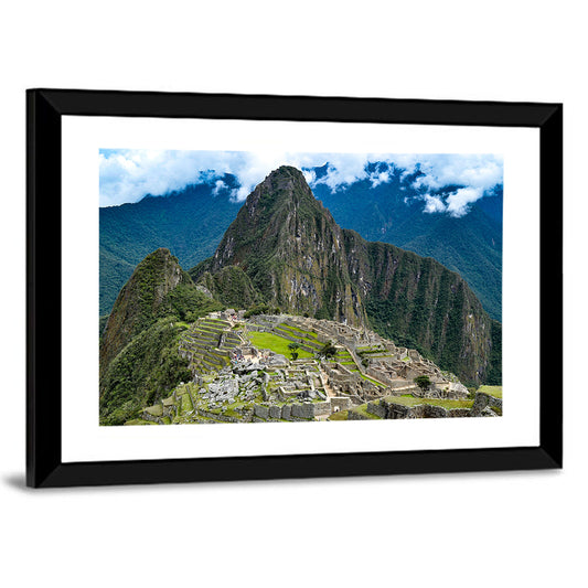 Misty Dawn at Machu Picchu Wall Art