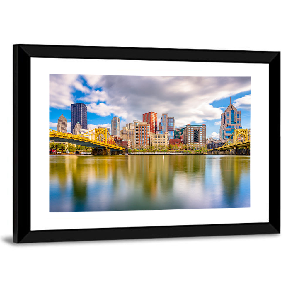 Pittsburgh Skyline Wall Art