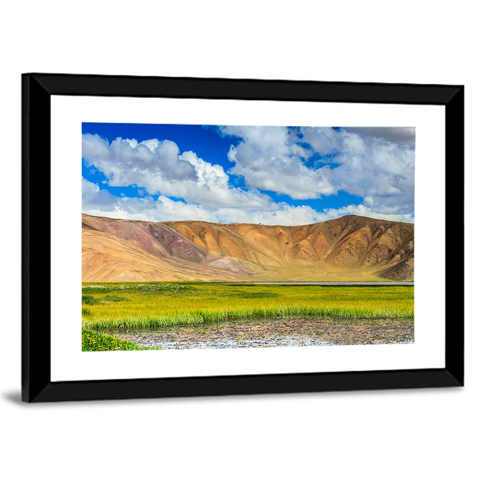 Bulunkul Lake Meadow, Tajikistan Wall Art