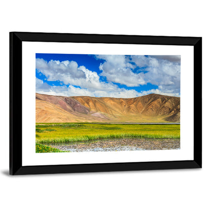 Bulunkul Lake Meadow, Tajikistan Wall Art