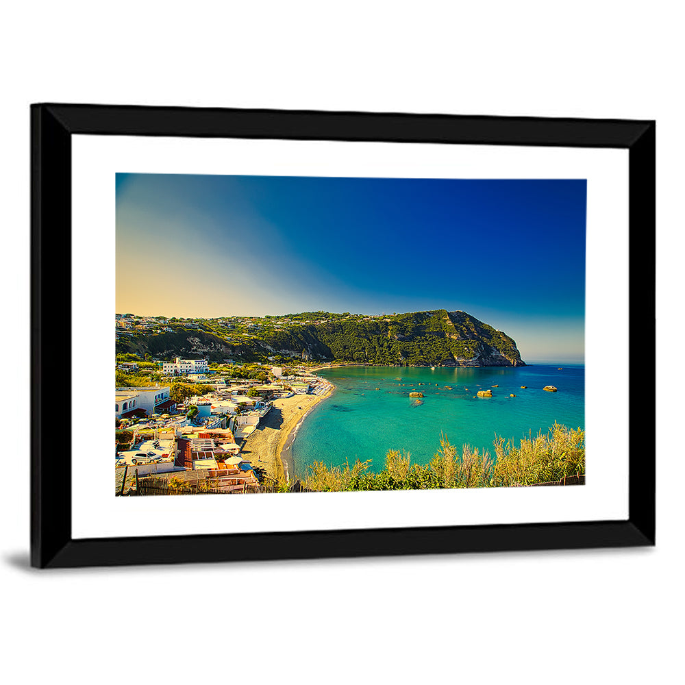 Bay On Ischia Island Italy Wall Art