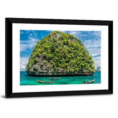 Krabi Limestone Karst Island Wall Art