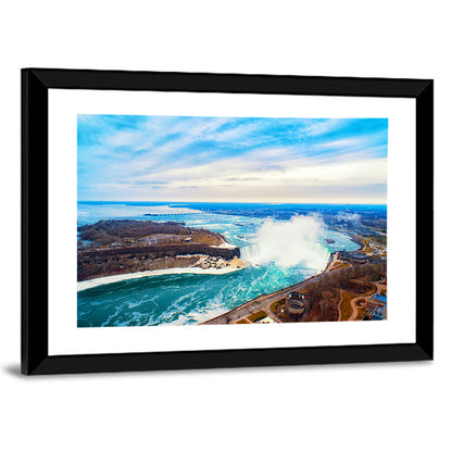 Niagara Falls Aerial View Wall Art