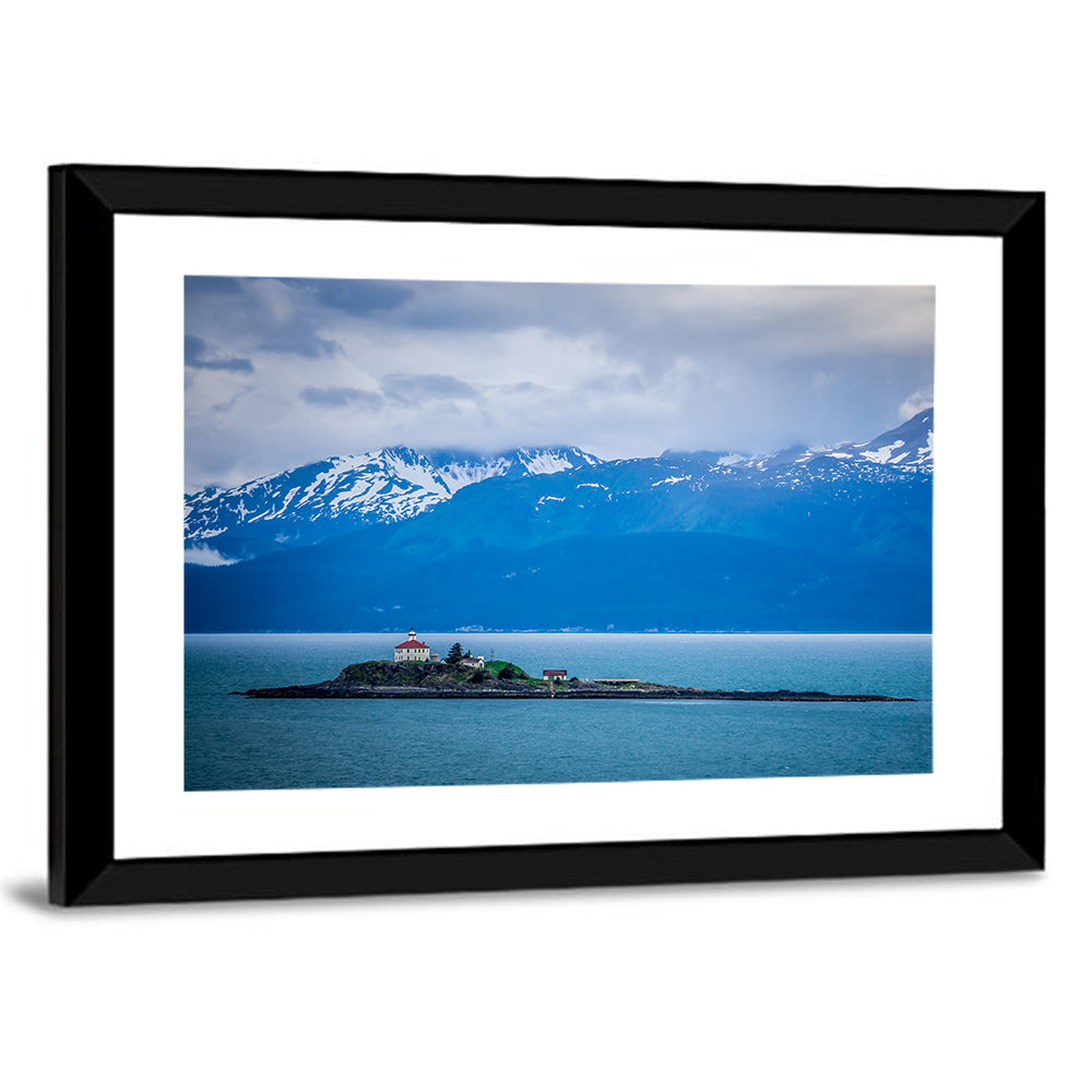 Five Finger Lighthouse, Mud Bay, Alaska Wall Art