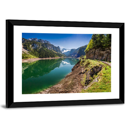 Gosausee Lake Austria Wall Art