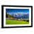 Village Gosau In Austrian Alps Wall Art