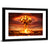 Nuclear Bomb Explosion Concept Wall Art