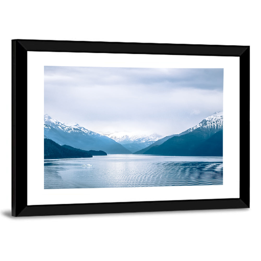 Tracy Arm Fjord Alaska Wall Art