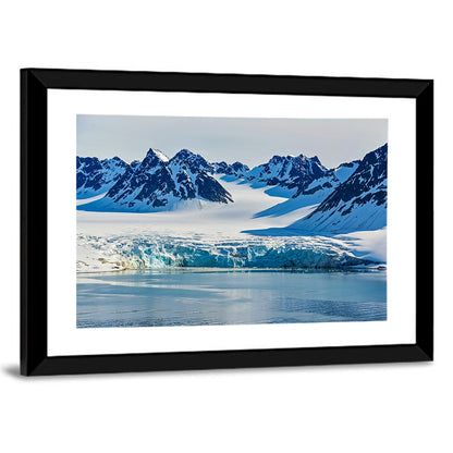 Svalbarden Fjords Norway Wall Art