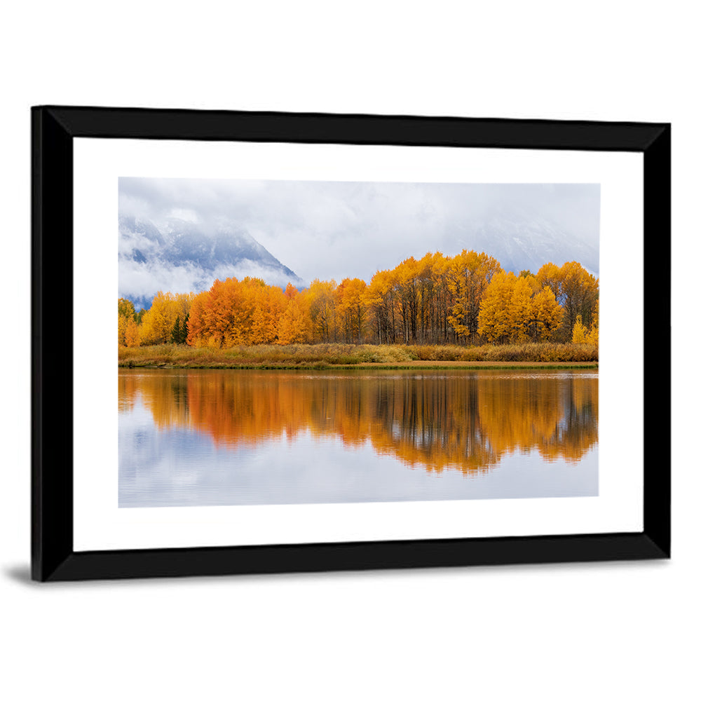 Autumn at Grand Teton Wall Art