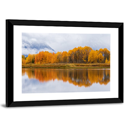 Autumn at Grand Teton Wall Art