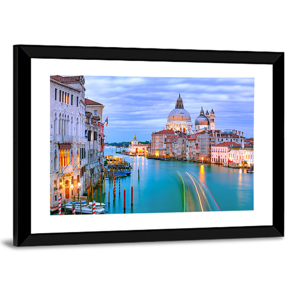 Basilica Di Santa Maria Della Salute, Venice Wall Art