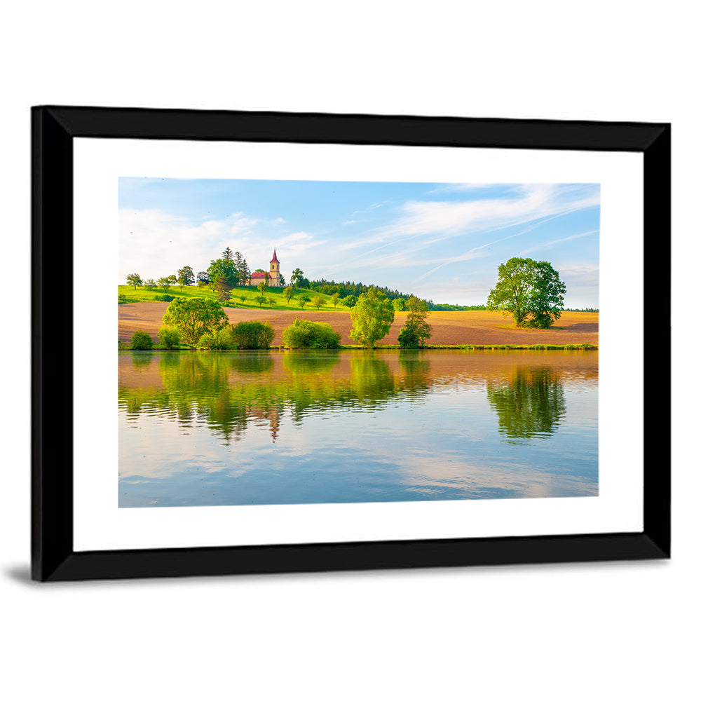 St Peter and Paul Church, Czech Republic Wall Art