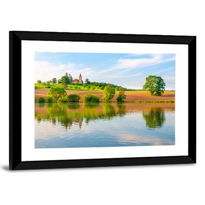 St Peter and Paul Church, Czech Republic Wall Art