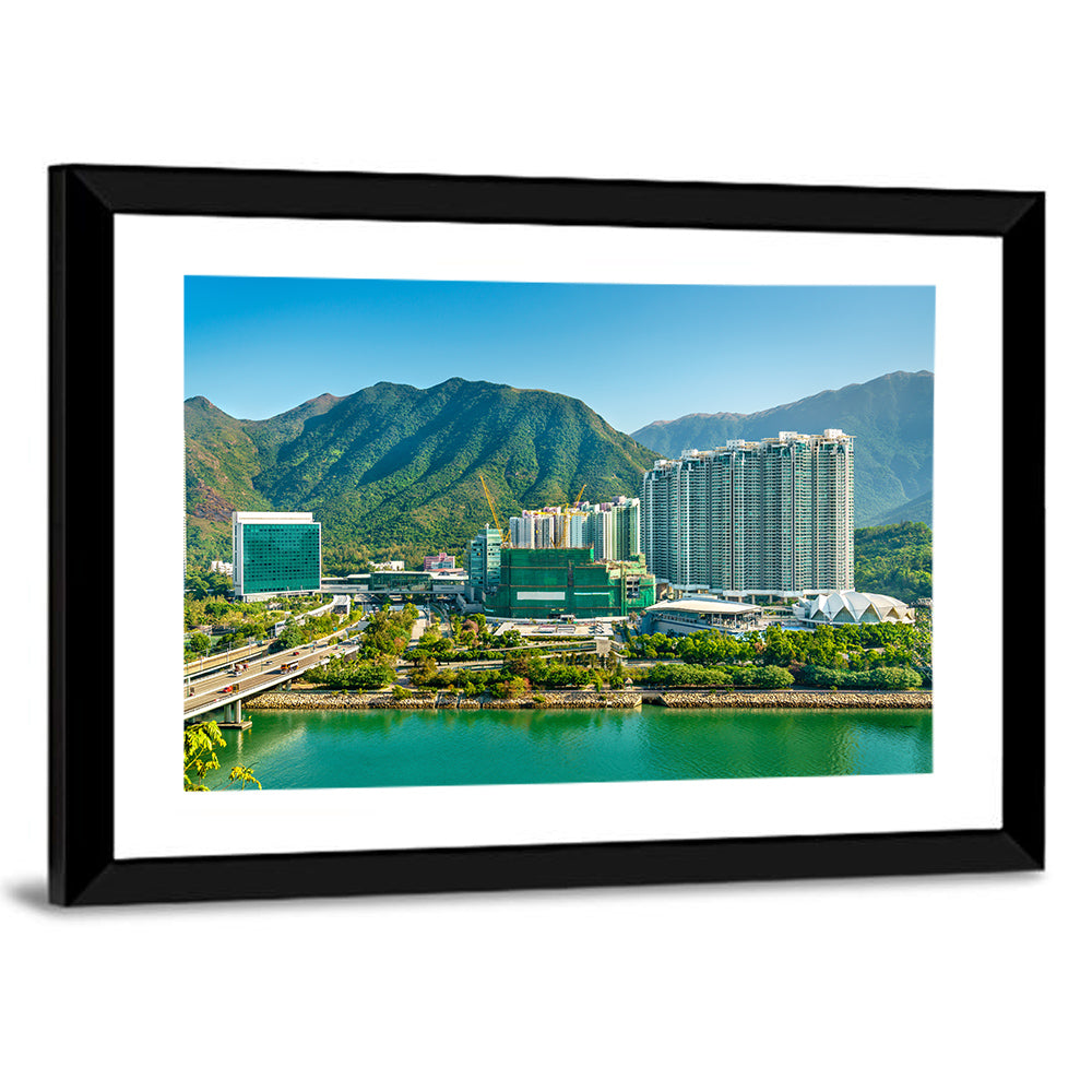 Tung Chung Skyline, Hong Kong Wall Art