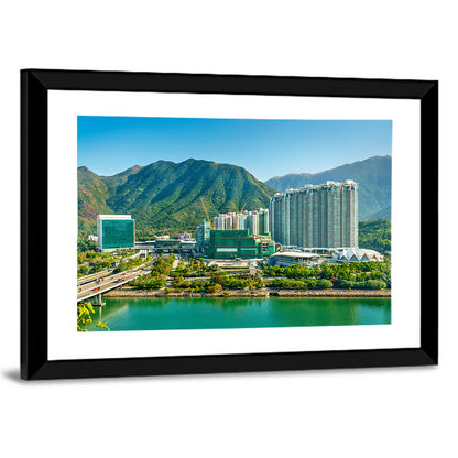 Tung Chung Skyline, Hong Kong Wall Art