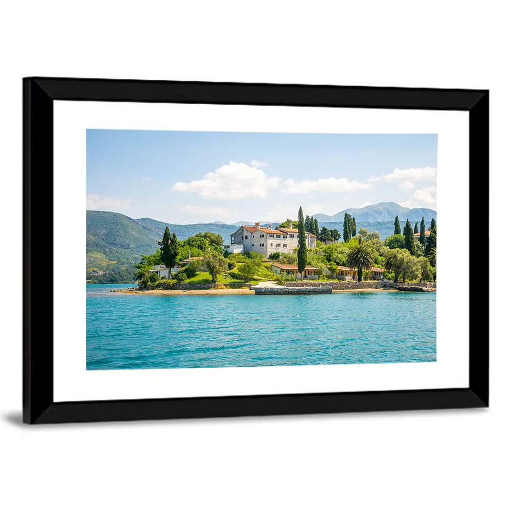 St Michael Island Monastery Wall Art