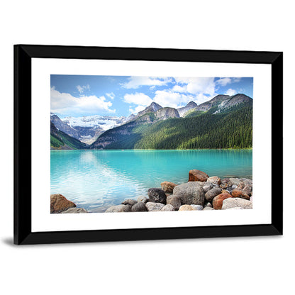 Lake Louise Turquoise Vista Wall Art